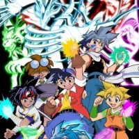 Постер аниме Бейблэйд