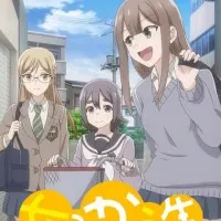 Постер аниме Беспечные старшеклассницы