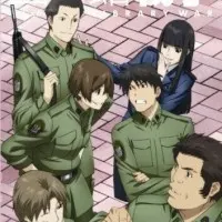 Постер аниме Библиотечная война