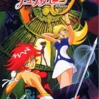 Постер аниме Блеск милашки Хани. Фильм