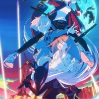 Постер аниме Чёрная лиса