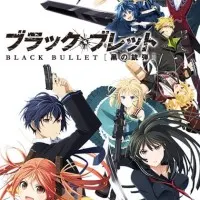 Постер аниме Чёрная пуля