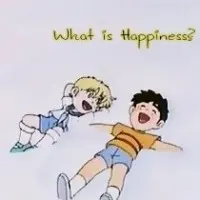 Постер аниме Что такое счастье