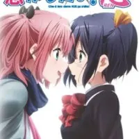 Постер аниме Чудачества любви не помеха! 2 сезон