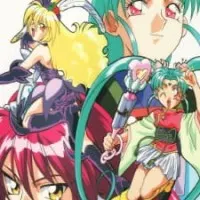 Постер аниме Девочка-волшебница Красотка Самми OVA