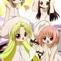 Постер аниме Феи из бутылки