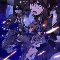 Постер аниме Флотская Коллекция: Однажды в этом море