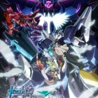 Постер аниме Гандам: Сконструированные дайверы — Подъём 2 сезон