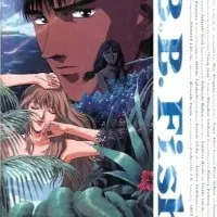 Постер аниме Голубая рыба-бабочка