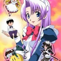 Постер аниме Горничные Ханаукё