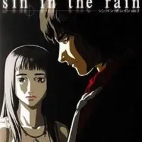 Постер аниме Грех под дождём