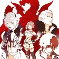 Постер аниме Ярость Бахамута: Невинная душа