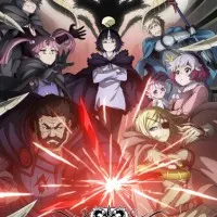 Постер аниме Клеватесс: Король демонических зверей, младенец и герой-нежить