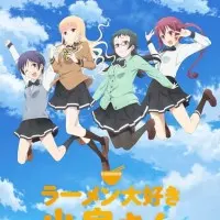 Постер аниме Коидзуми любит рамэн