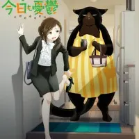 Постер аниме Кот, мастер на все лапки, сегодня снова грустит