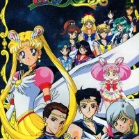Постер аниме Красавица-воин Сейлор Мун: Сейлор-звёзды