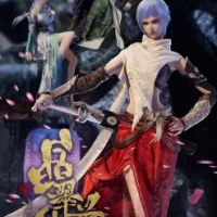 Постер аниме Лазурный кристалл почтенного божества