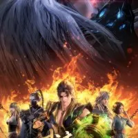 Постер аниме Легенды и герои 4 сезон