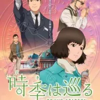 Постер аниме Летящее время: Токийская станция