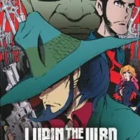 Постер аниме Люпен III: Могила Дайсукэ Дзигэна