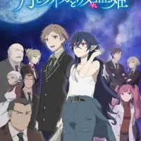 Постер аниме Луна, Лайка и Носферату