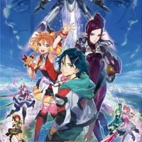 Постер аниме Макросс Дельта