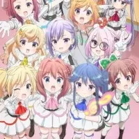 Постер аниме Музыкальные девчонки