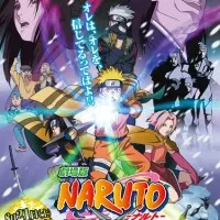 Постер аниме Наруто 1: Книга искусств ниндзя Снежной принцессы