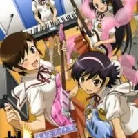 Постер аниме Одному лишь Богу ведомый мир: Четверо и поп-идол