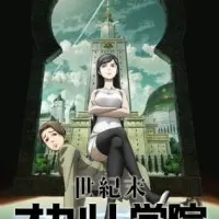 Постер аниме Оккультная академия