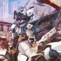 Постер аниме Полиция будущего