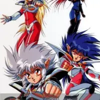 Постер аниме Приключения Икзер-3