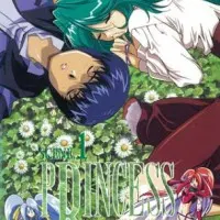 Постер аниме Принцесса Руж: Легенда о последнем лабиринте