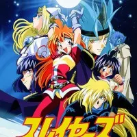 Постер аниме Рубаки Трай