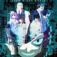 Постер аниме Спокойной ночи, мир