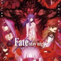 Постер аниме Судьба/Ночь схватки: Прикосновение небес 2