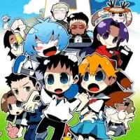 Постер аниме Тиби-Ева: Школьные дни