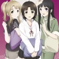 Постер аниме Три ученицы