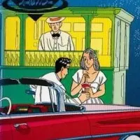 Постер аниме Все мои старые цвета