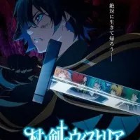 Постер аниме Меч и жезл Вистории: Рекап