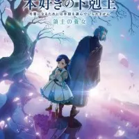 Постер аниме Власть книжного червя: Приёмная дочь лорда